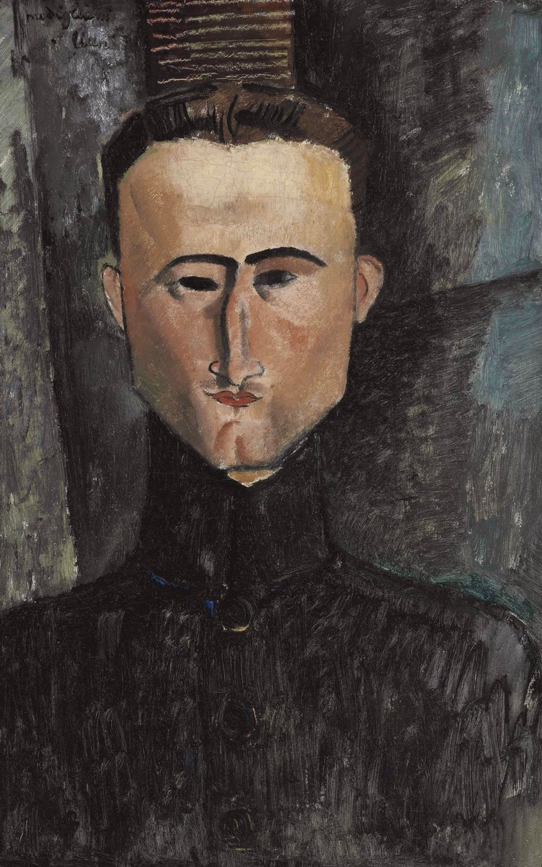 André Rouveyre av Amedeo Modigliani