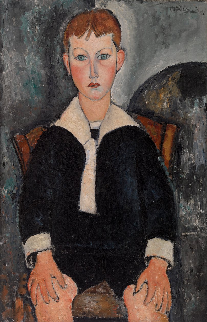 Boy in Sailor Suit av Amedeo Modigliani