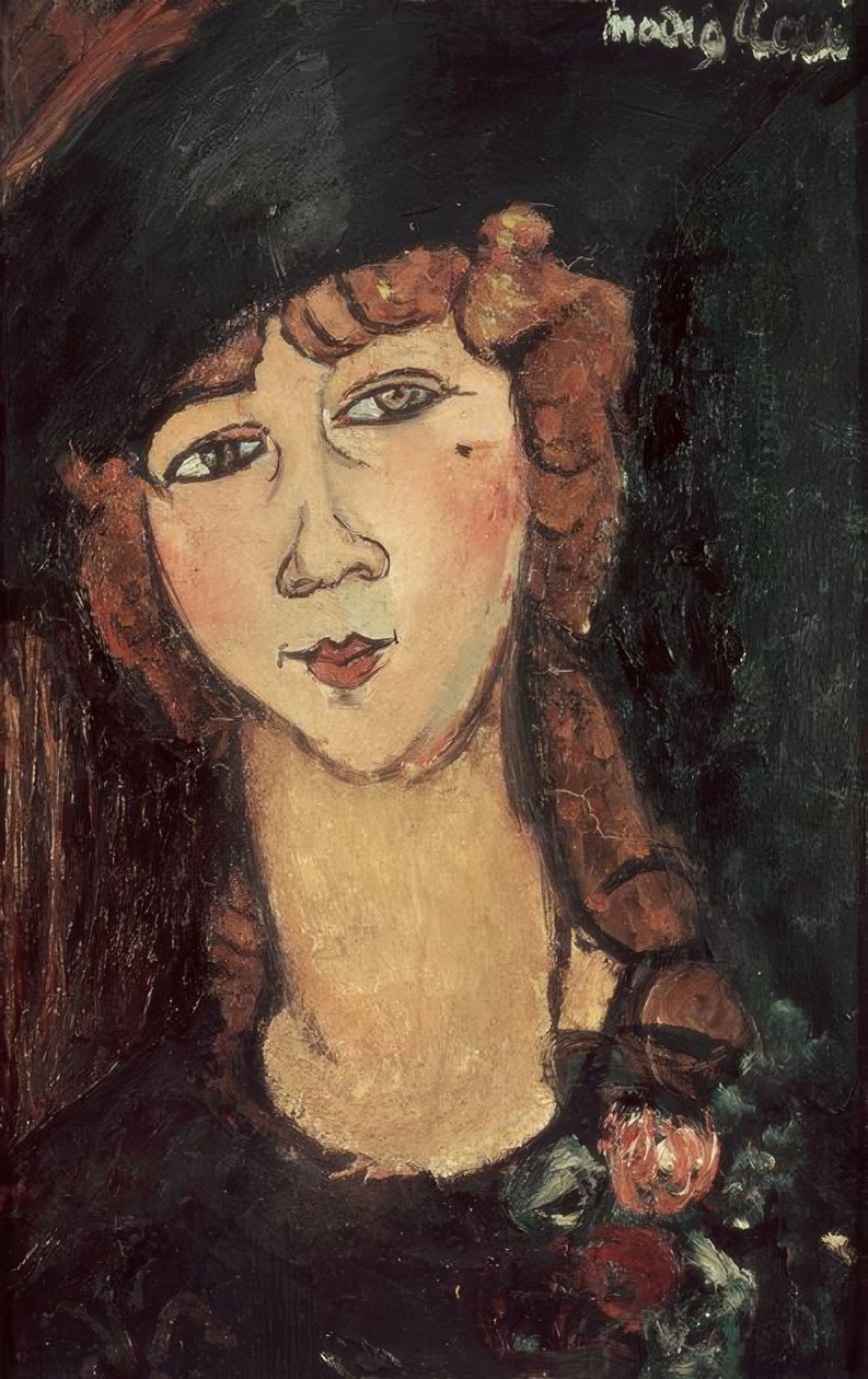 Lolotte av Amedeo Modigliani