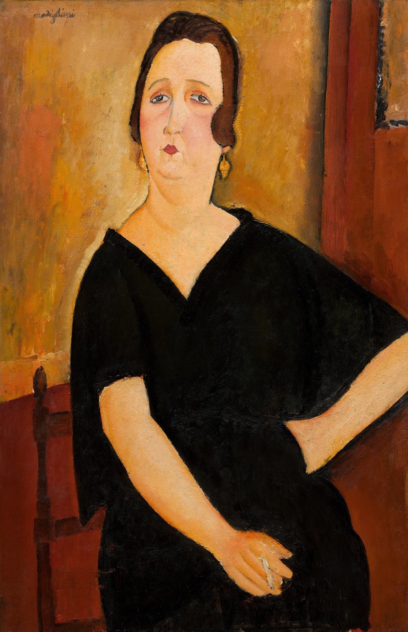 Madame Amédée  av Amedeo Modigliani