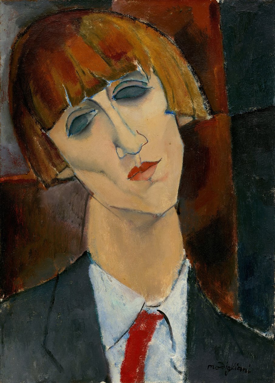 Madame Kisling  av Amedeo Modigliani