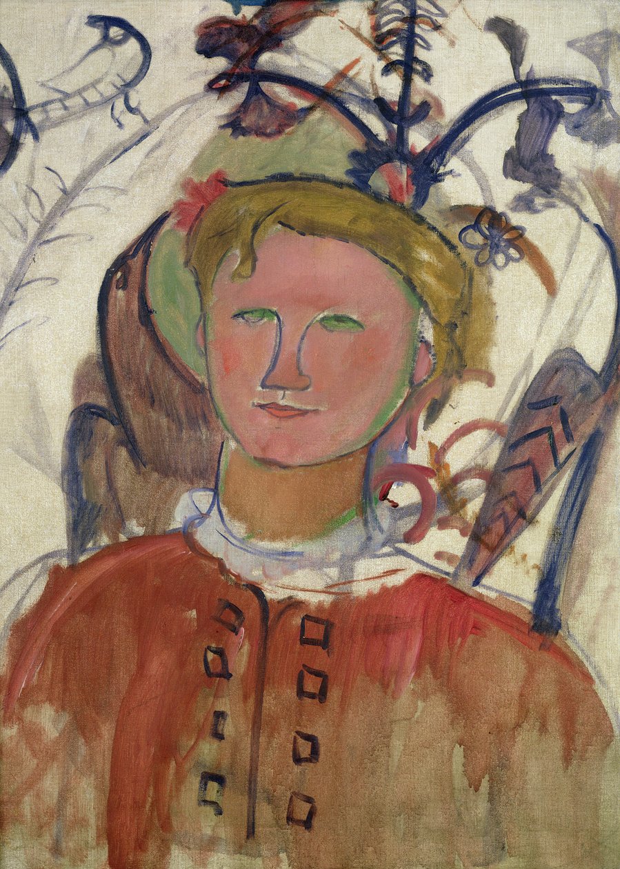 Marie Vassilieff (1884-1957) av Amedeo Modigliani