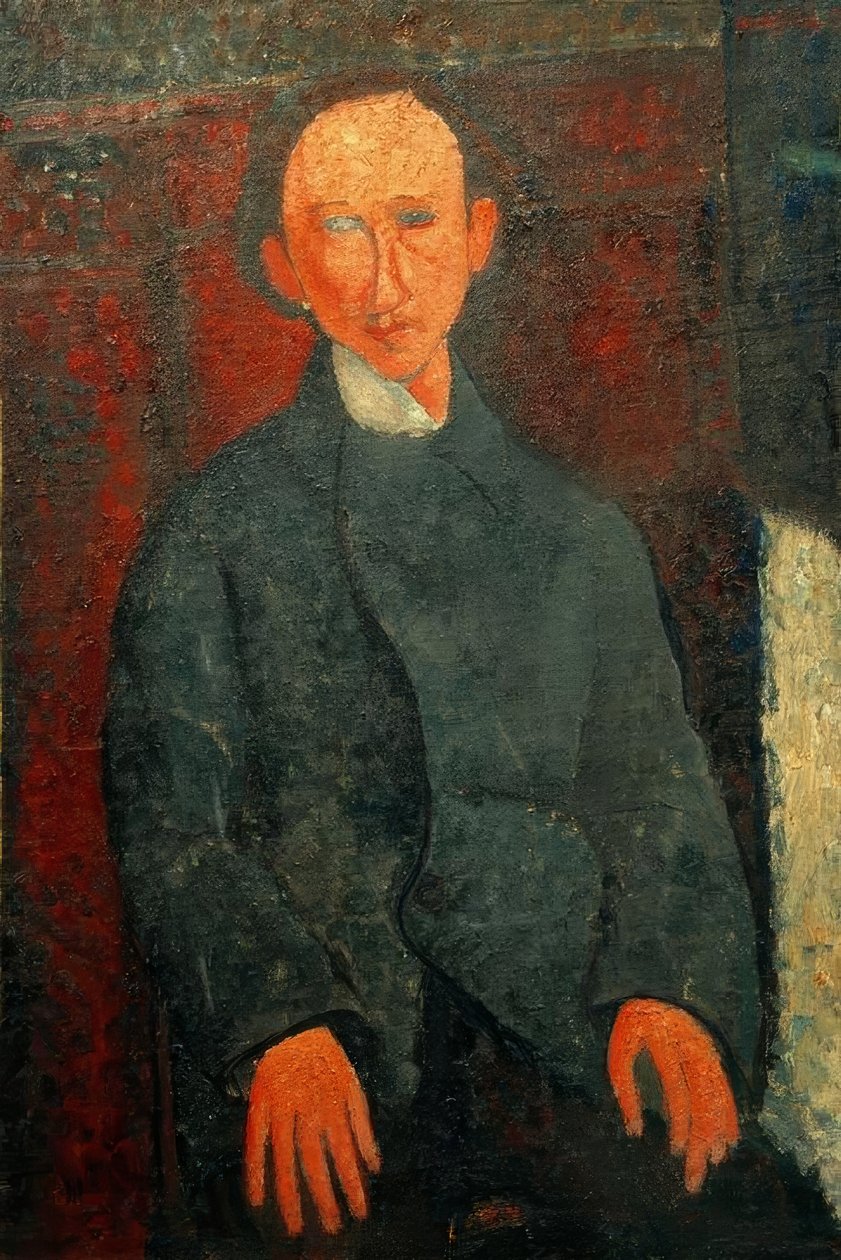 Pinchus Kremegne av Amedeo Modigliani