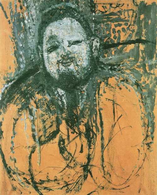 Portrait of Diego Rivera   av Amedeo Modigliani