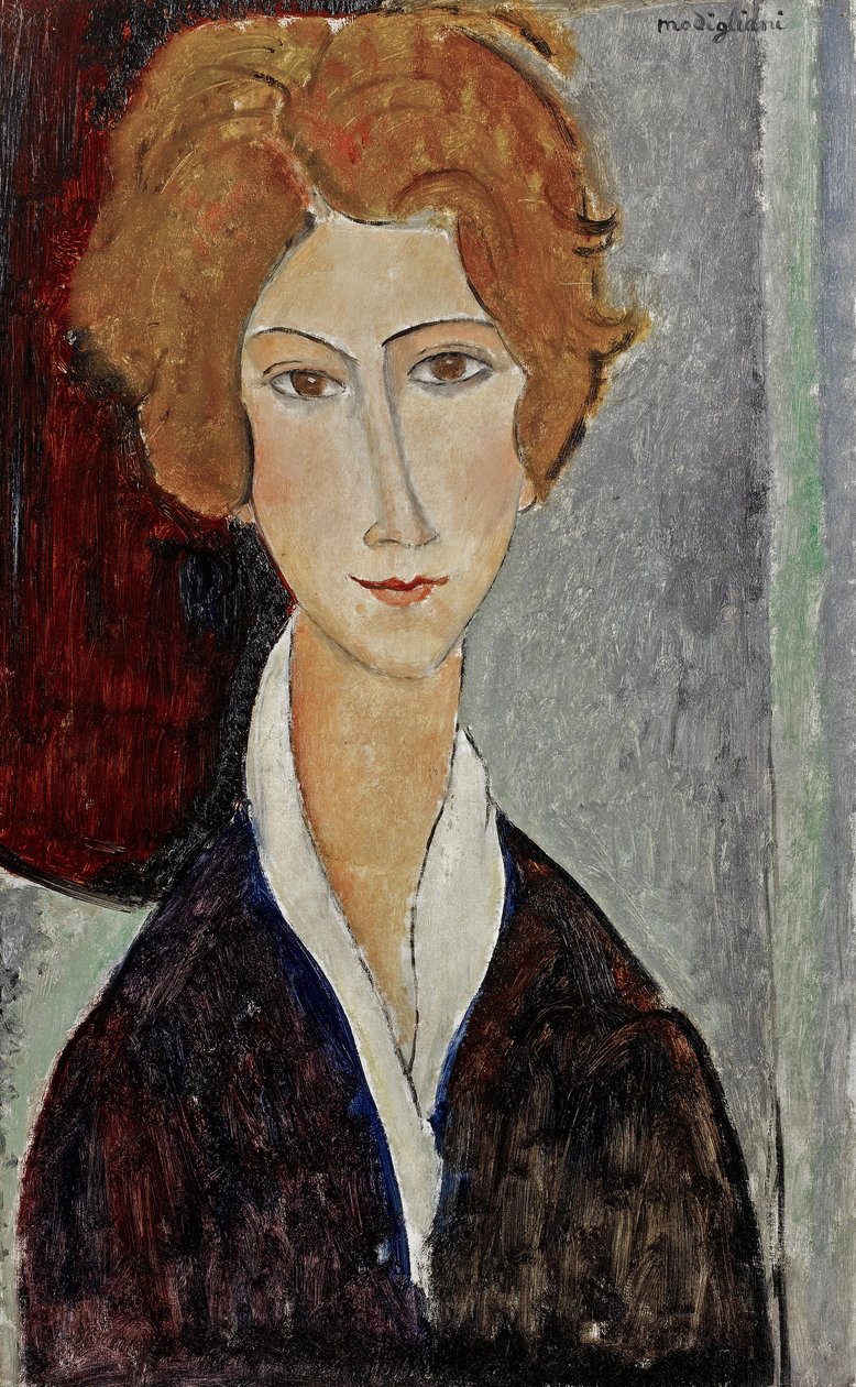 Portrait of a Woman av Amedeo Modigliani