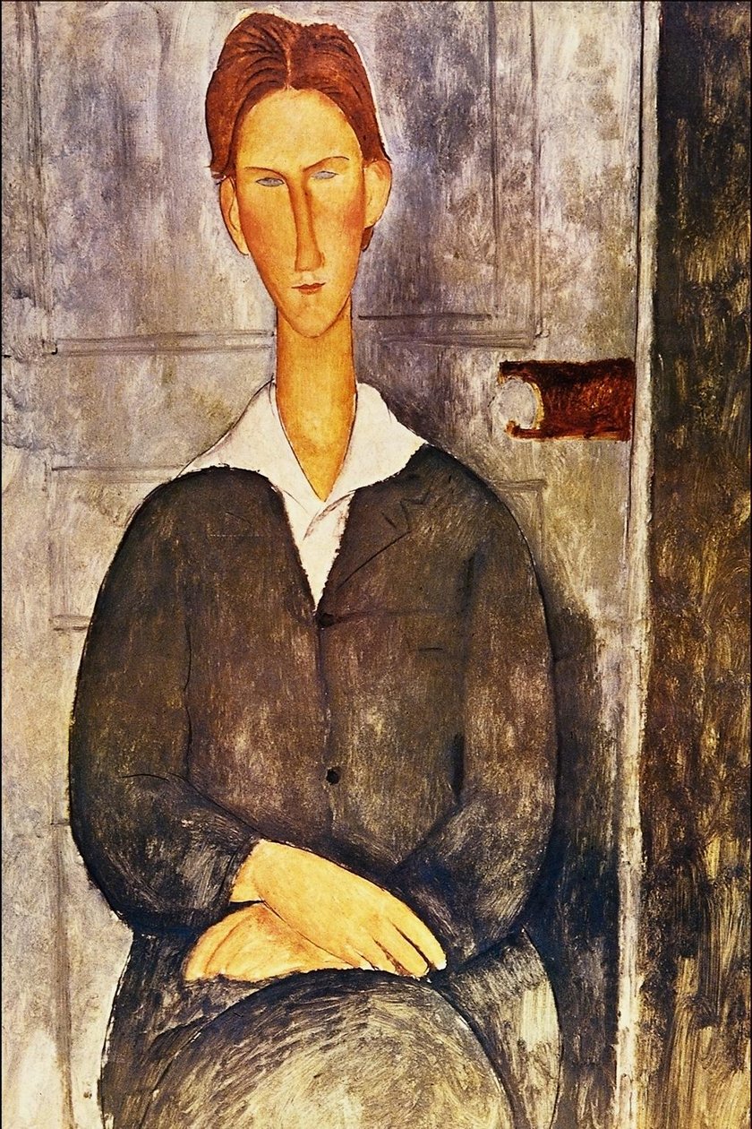 Portrait of a Young Man  av Amedeo Modigliani