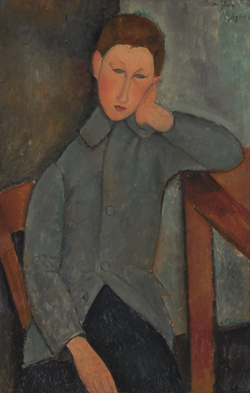 The Boy av Amedeo Modigliani