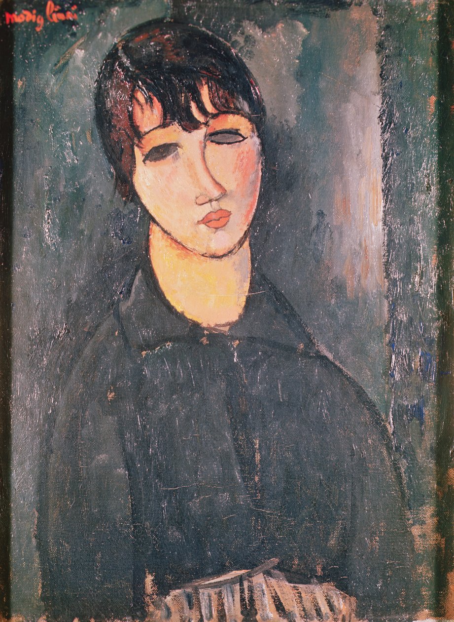 Tjeneren, 1916 swed av Amedeo Modigliani