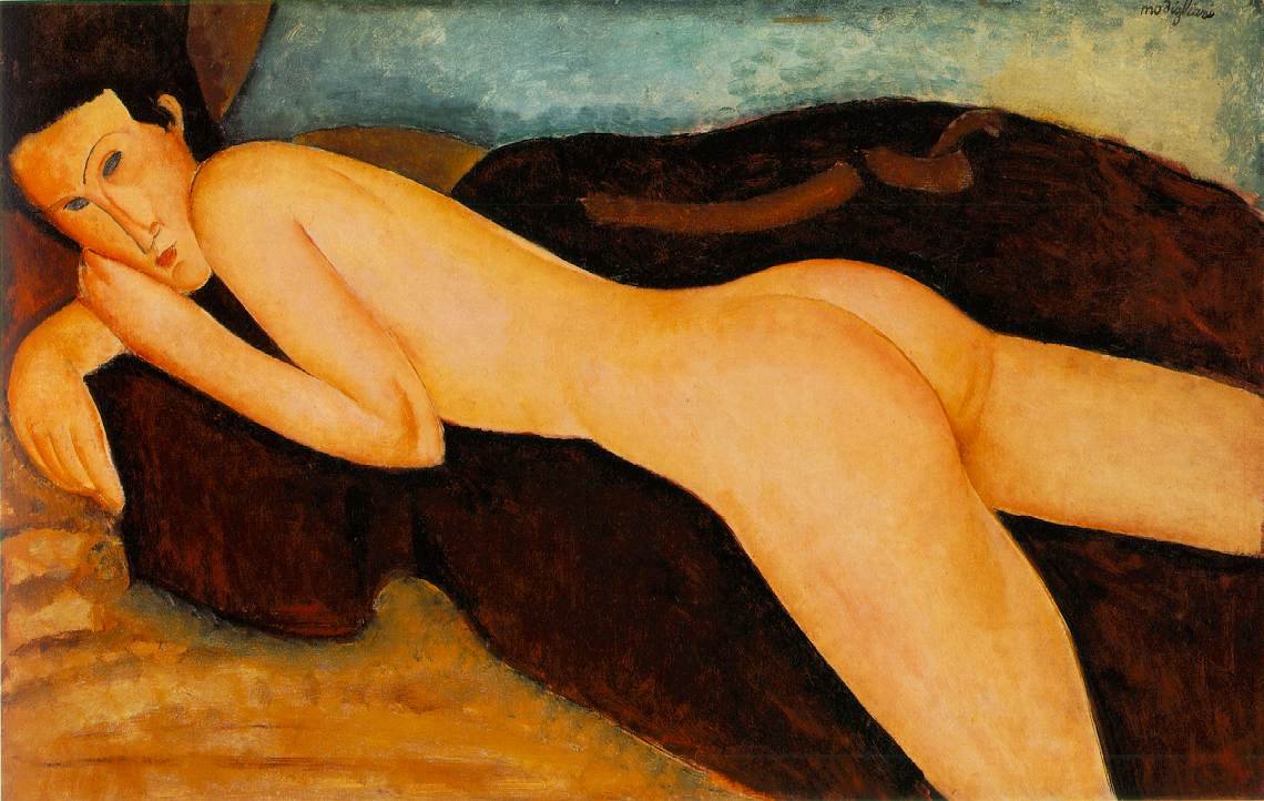 Unbekanntes Bild av Amedeo Modigliani