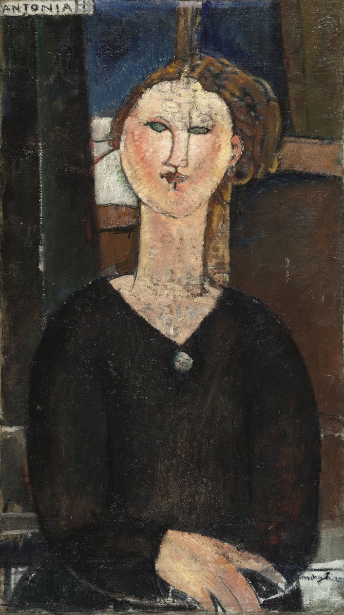 Antonia av Amedeo Modigliani