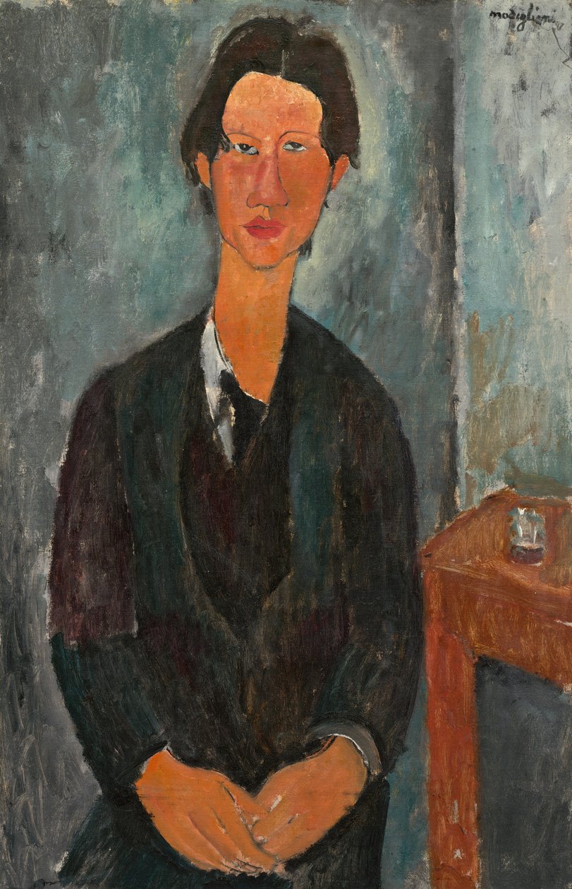 Chaim Soutine av Amedeo Modigliani