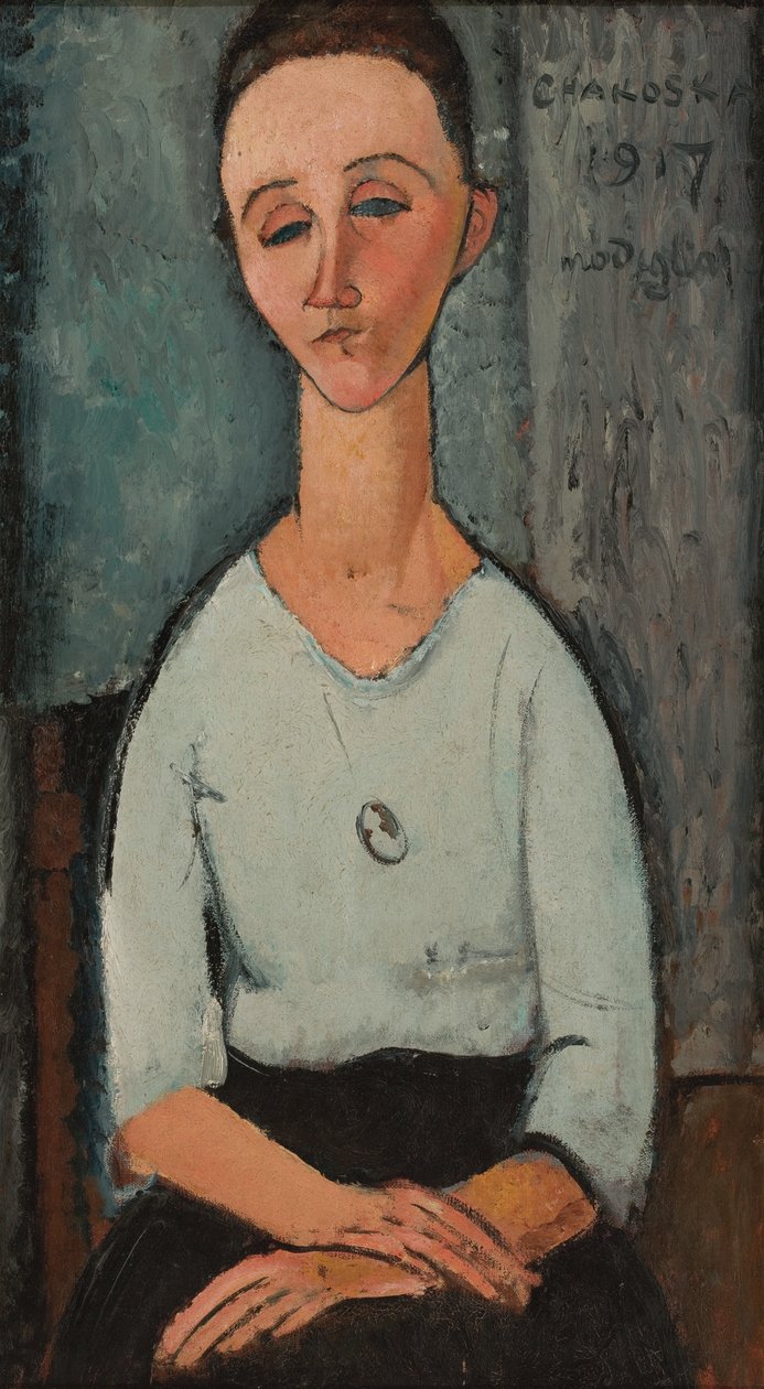 Chakoska av Amedeo Modigliani
