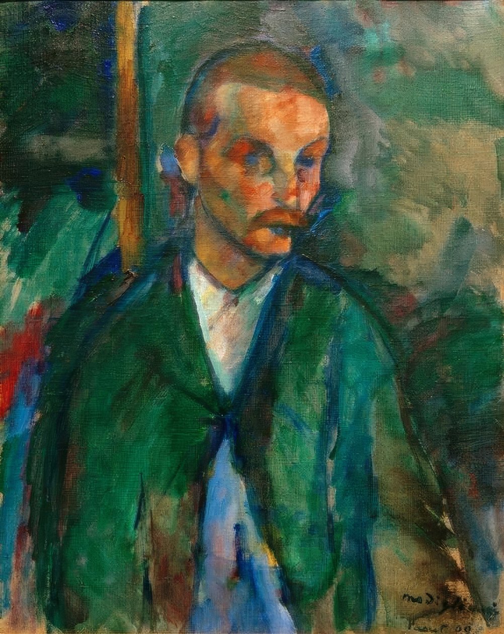 Tiggaren i Livorno av Amedeo Modigliani