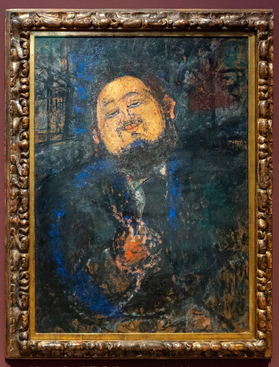 Diego Rievera av Amedeo Modigliani