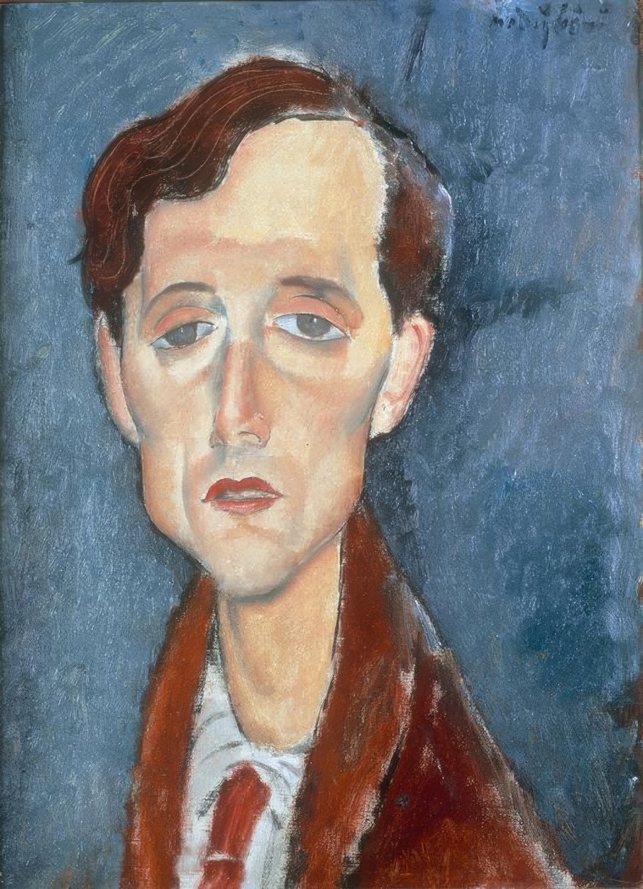 Frans Haellens av Amedeo Modigliani