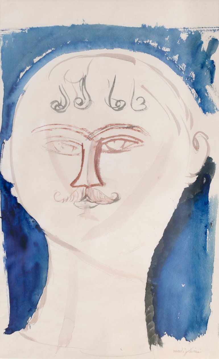 Konstapel av Amedeo Modigliani