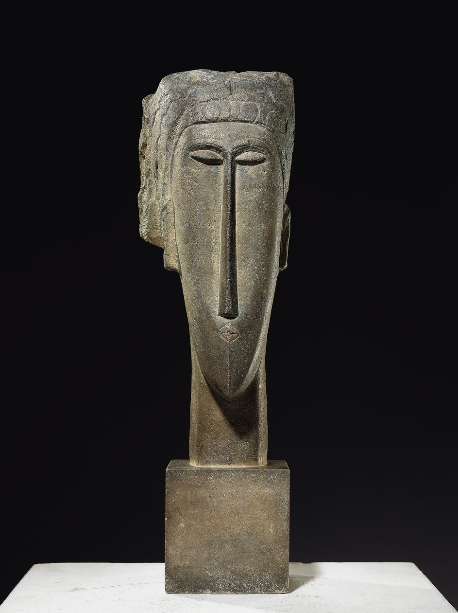 Chef, 1910-12 av Amedeo Modigliani