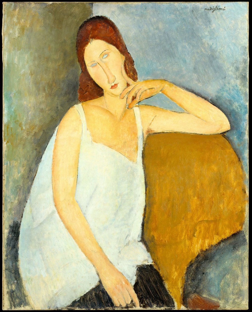 Jeanne Hébuterne (1898-1920) av Amedeo Modigliani