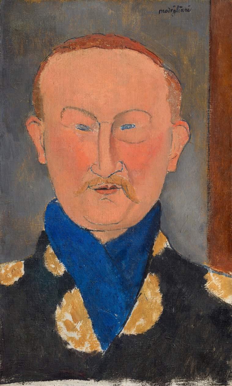 Léon Bakst av Amedeo Modigliani