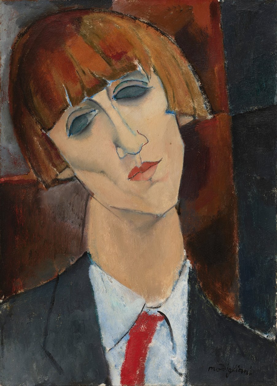 Madame Kisling av Amedeo Modigliani
