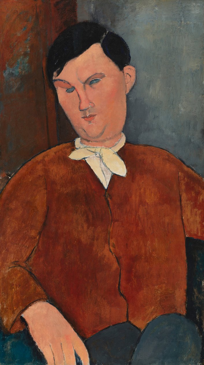 Herr Deleu av Amedeo Modigliani