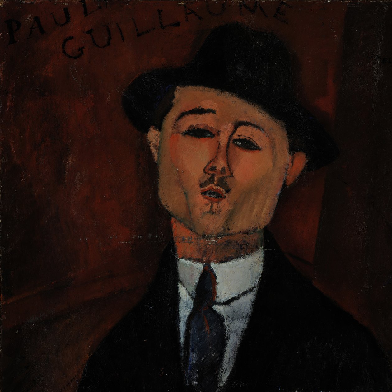 Paul Guillaume, ny förare av Amedeo Modigliani