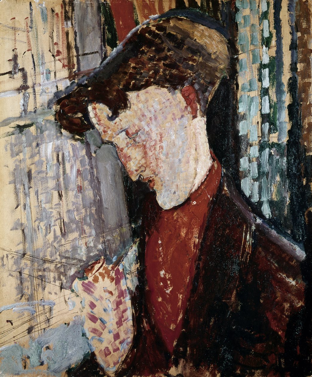 Porträtt av Frank Burty Haviland av Amedeo Modigliani