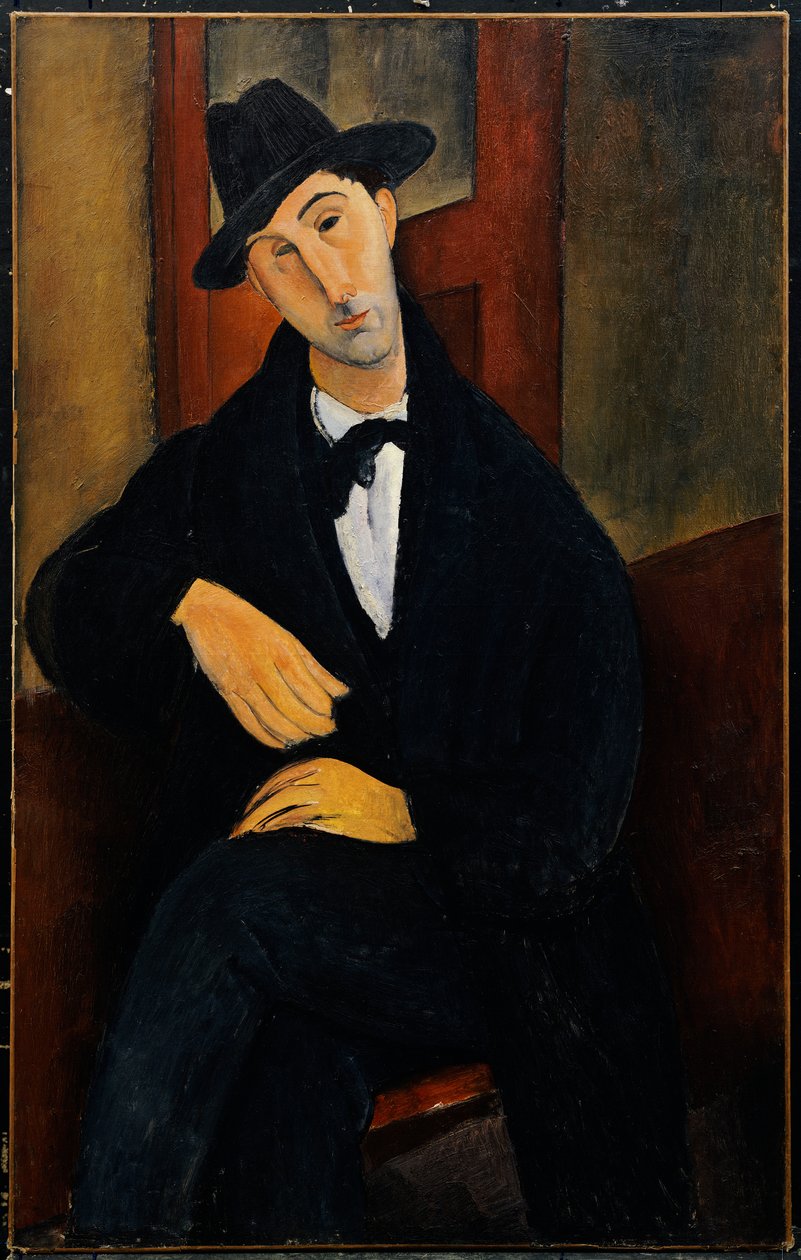 Porträtt av Mari, 1919-20 av Amedeo Modigliani
