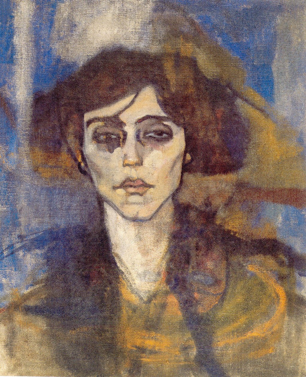 Porträtt av Maude Abrantes av Amedeo Modigliani
