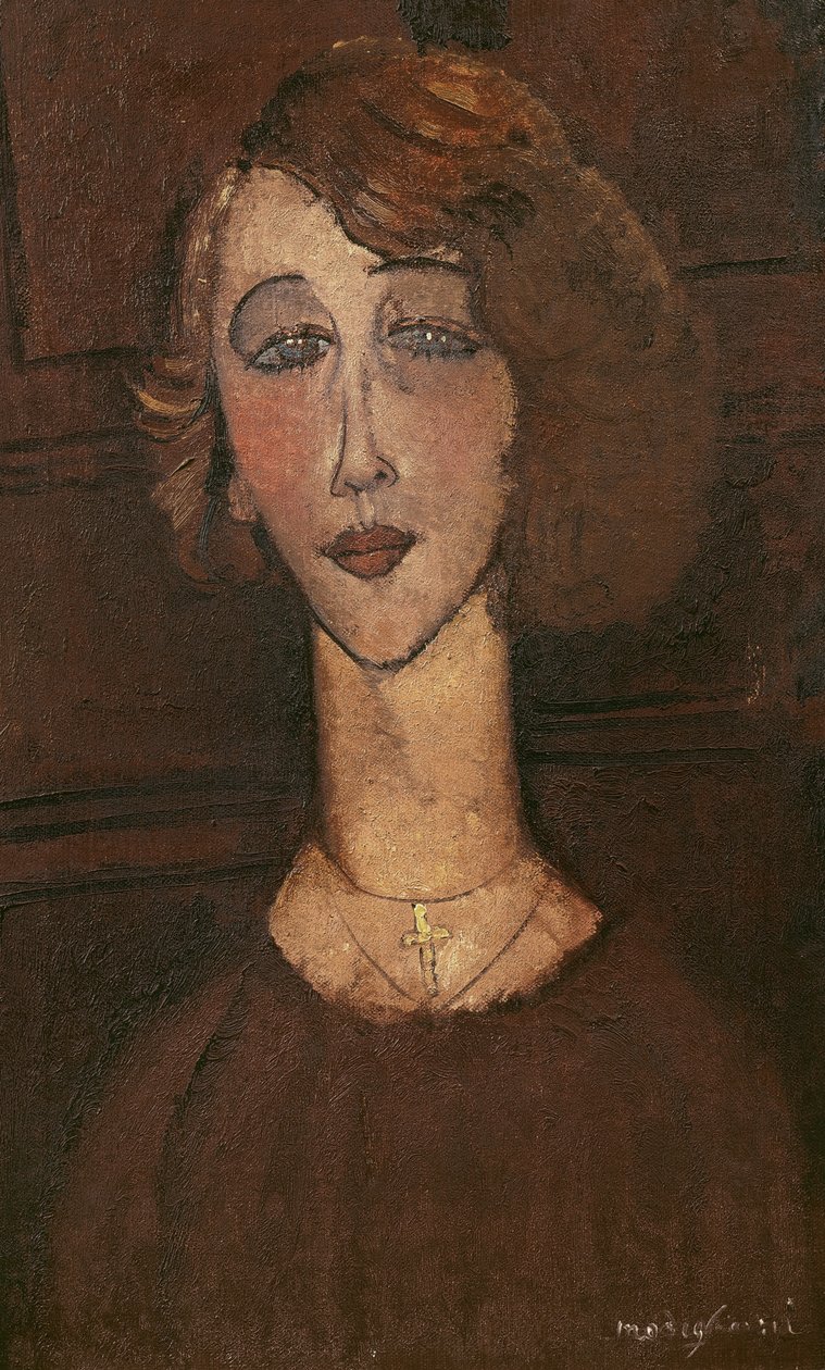 Renee av Amedeo Modigliani