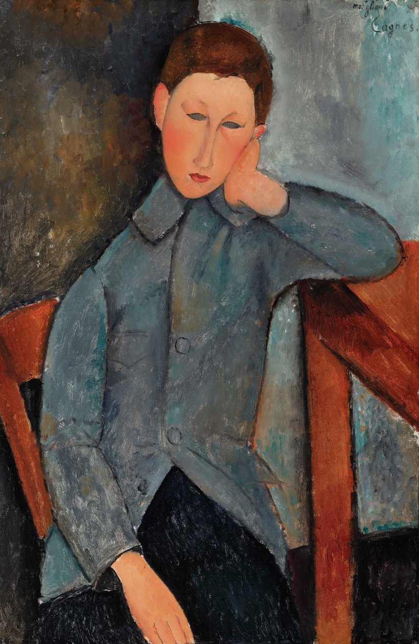 Pojken av Amedeo Modigliani