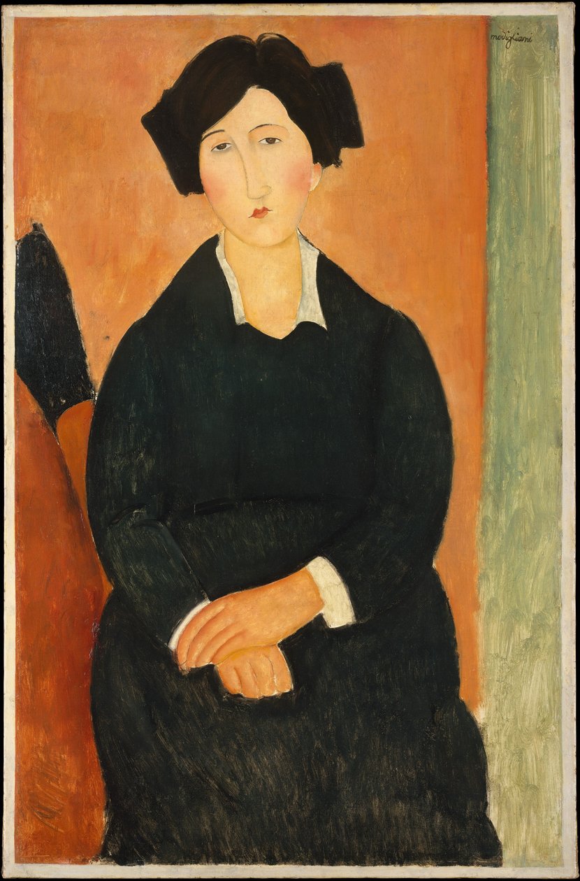 Den italienska kvinnan av Amedeo Modigliani