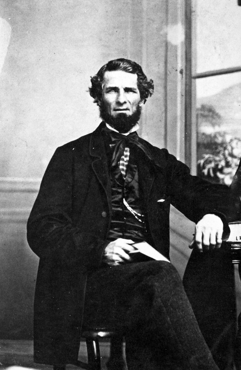 Abraham Lincoln, ca 1860-talet av American Photographer