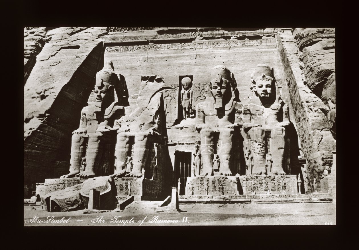 Abu Simbel - Ramses II-templet (lanternrutschbana) av American Photographer