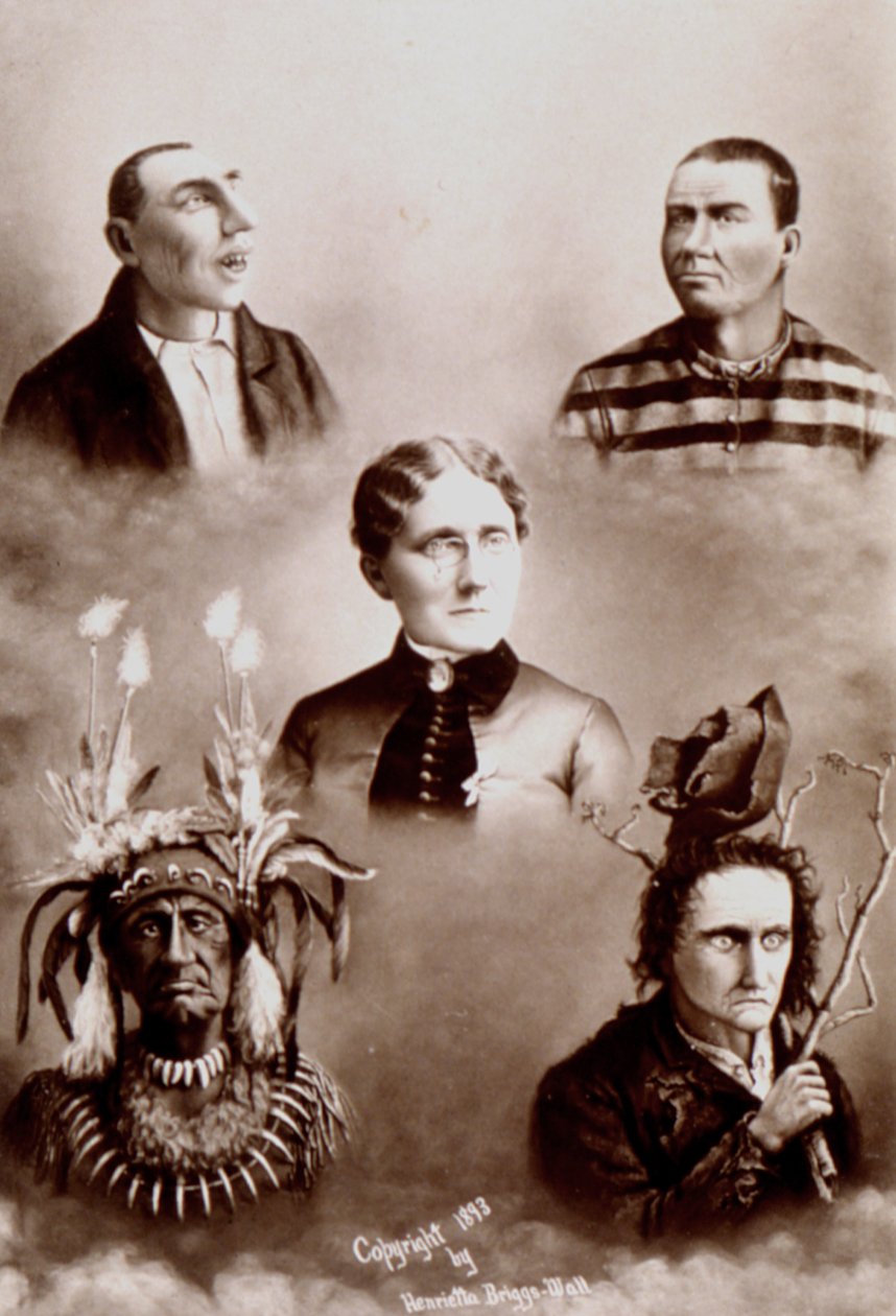 American Woman and her Political Peers, 1893  av American Photographer
