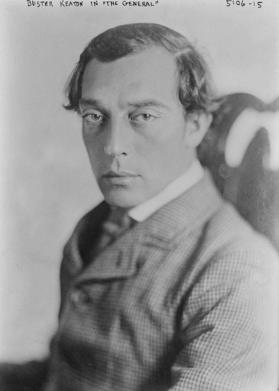 Buster Keaton i "The General". c.1926 av American Photographer