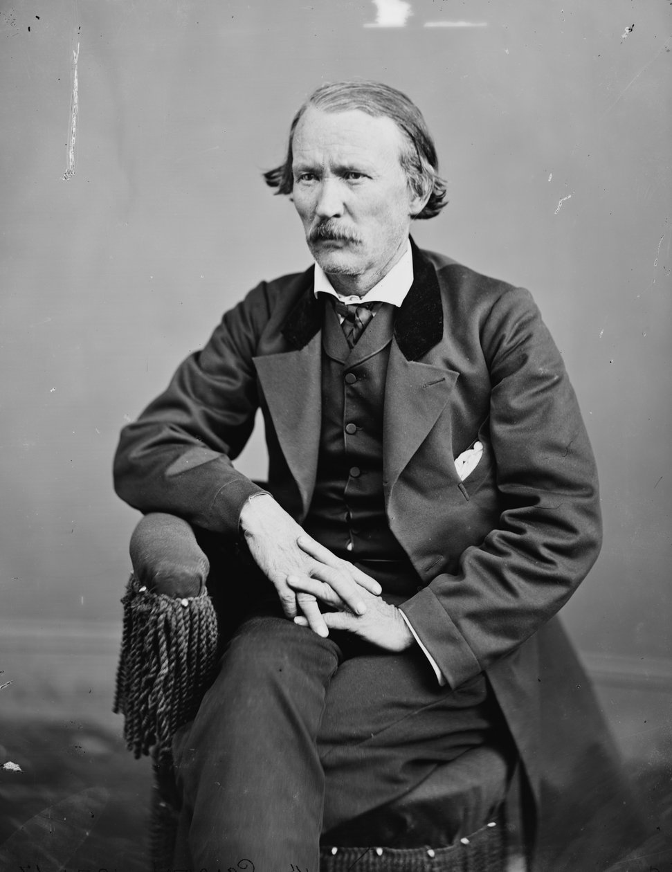Christopher (Kit) Carson, ca 1860-75 av American Photographer