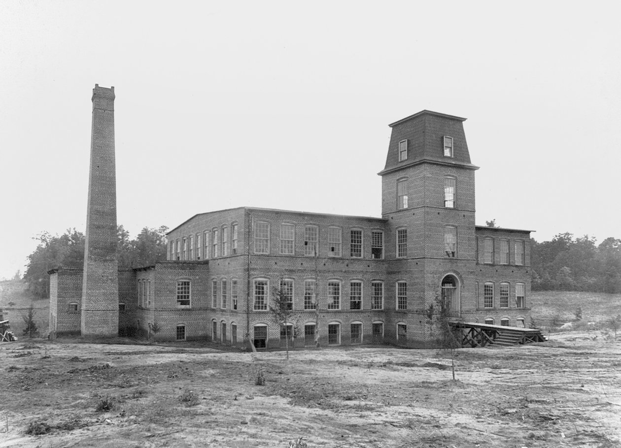 Coleman Manufacturing Company, Concord, North Carolina, ca 1899 av American Photographer