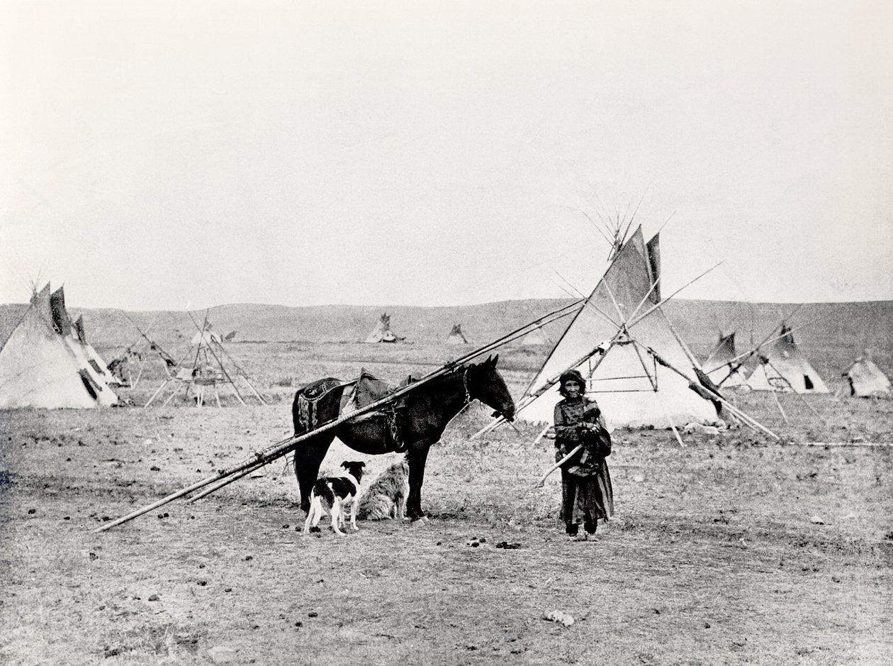 Comanche indian av American Photographer