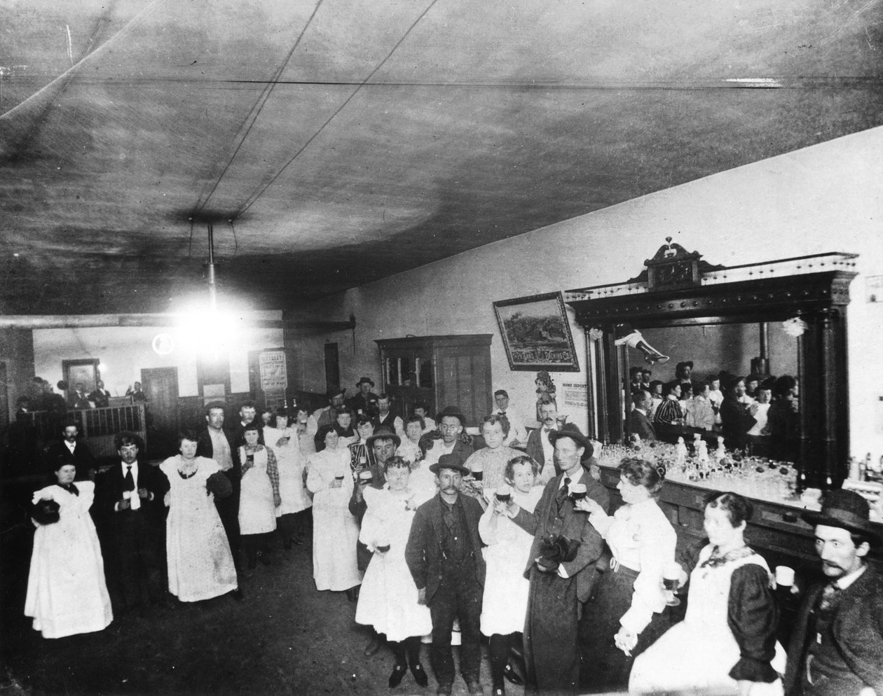 Crapper Jacks Saloon, Cripple Creek, Colorado, ca 1895-99 av American Photographer