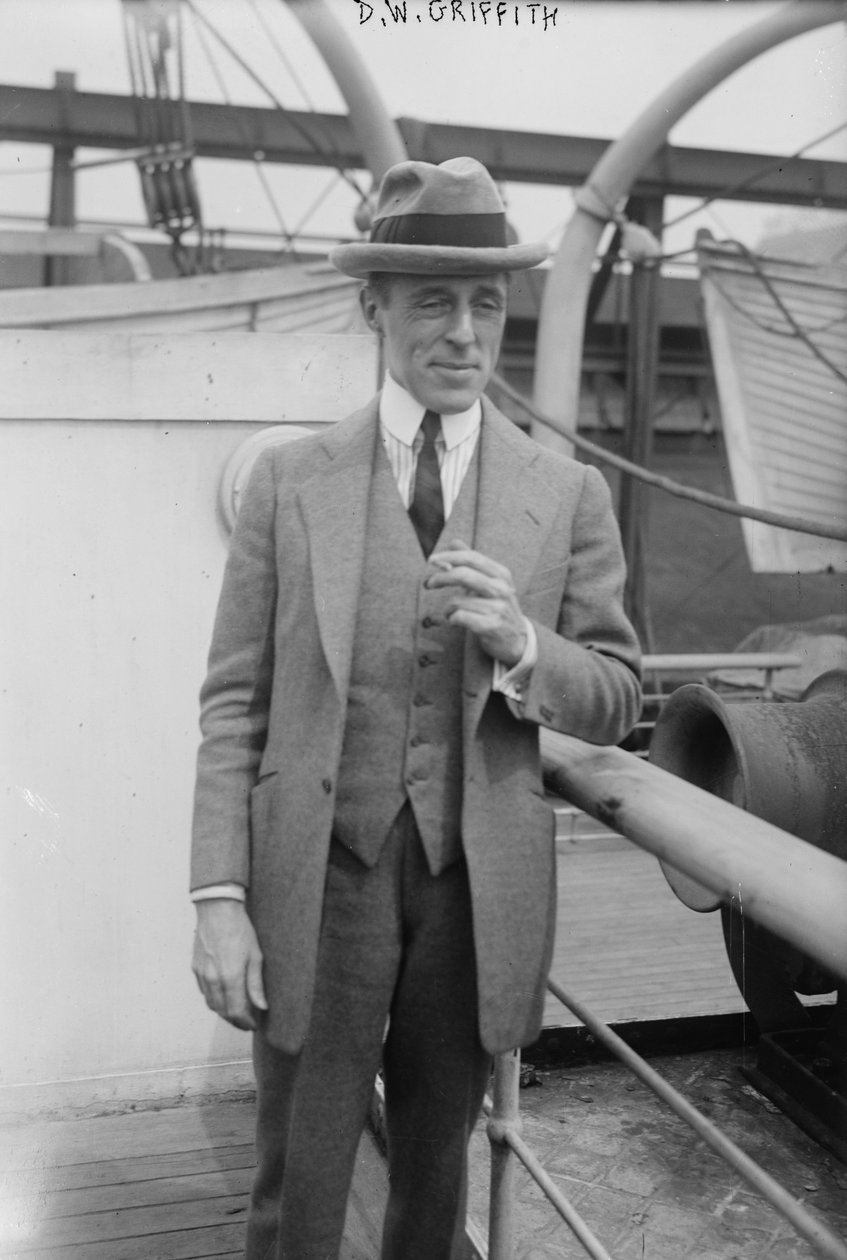 D.W. Griffith av American Photographer