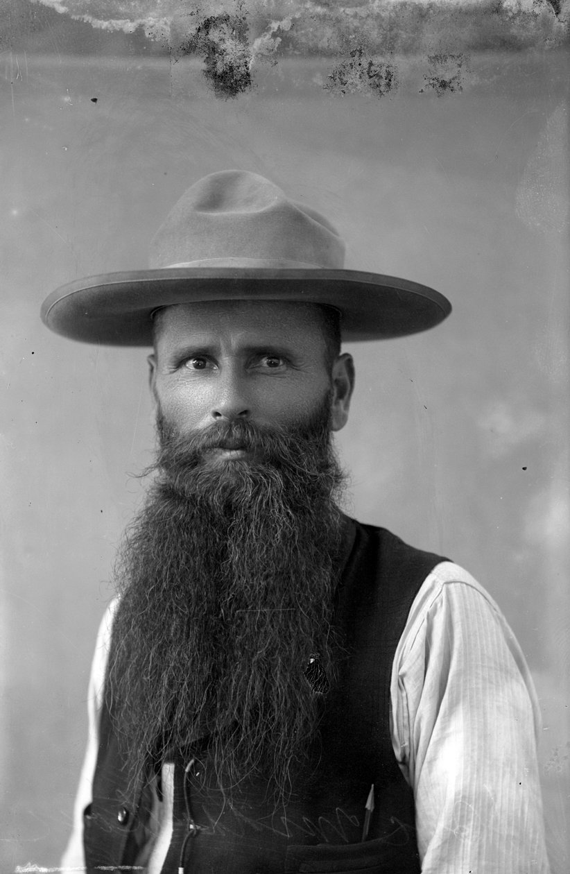 Doktor Middleton, ca 1891 av American Photographer