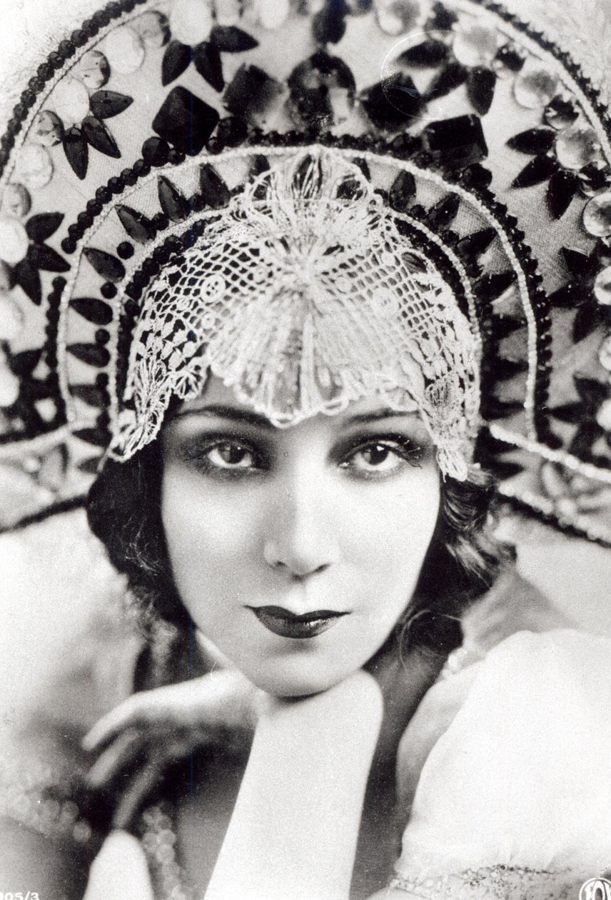 Dolores del Rio, ca 1925 av American Photographer