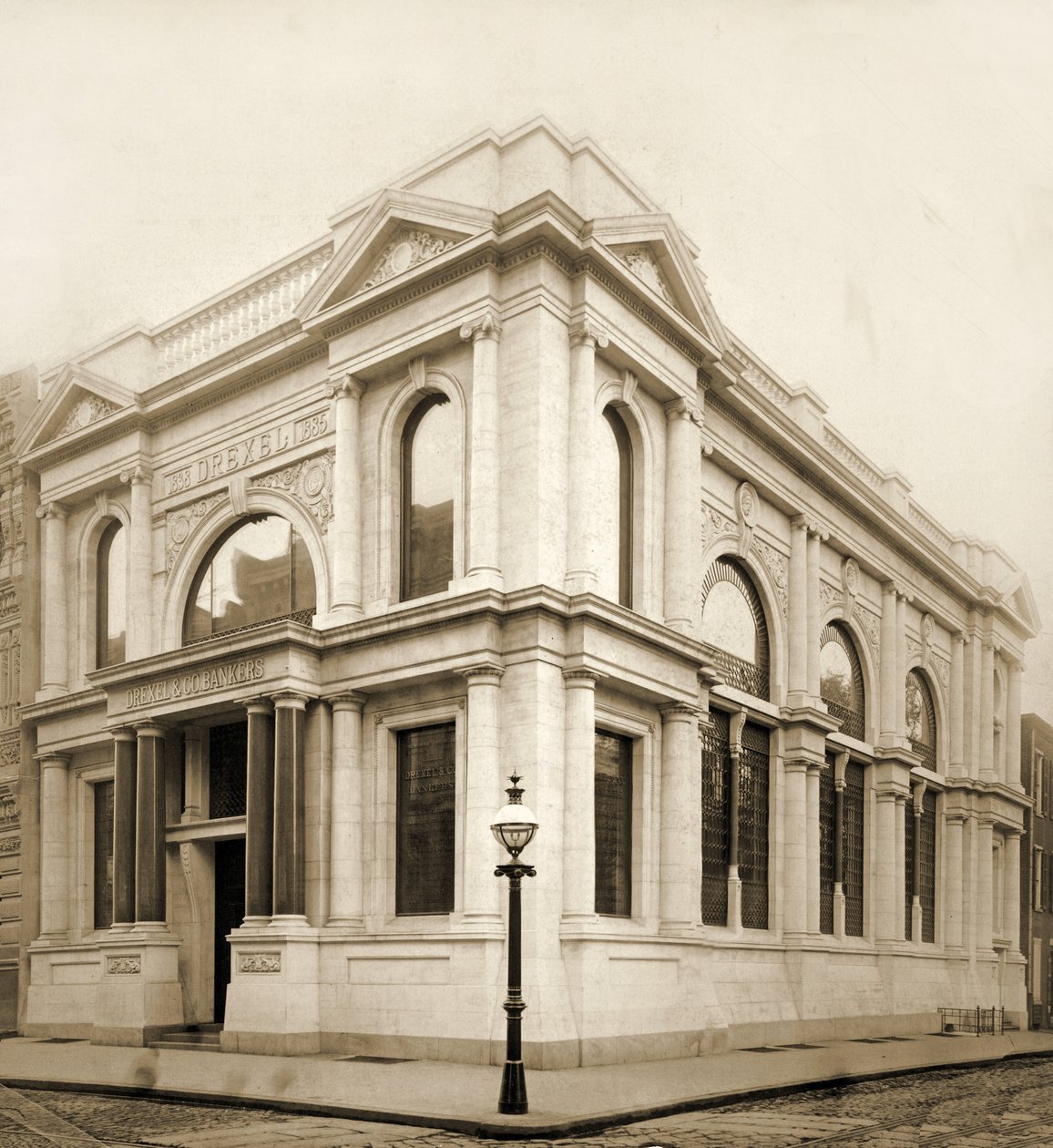 Drexel och Co., Chestnut St. South Side, East of 5th av American Photographer