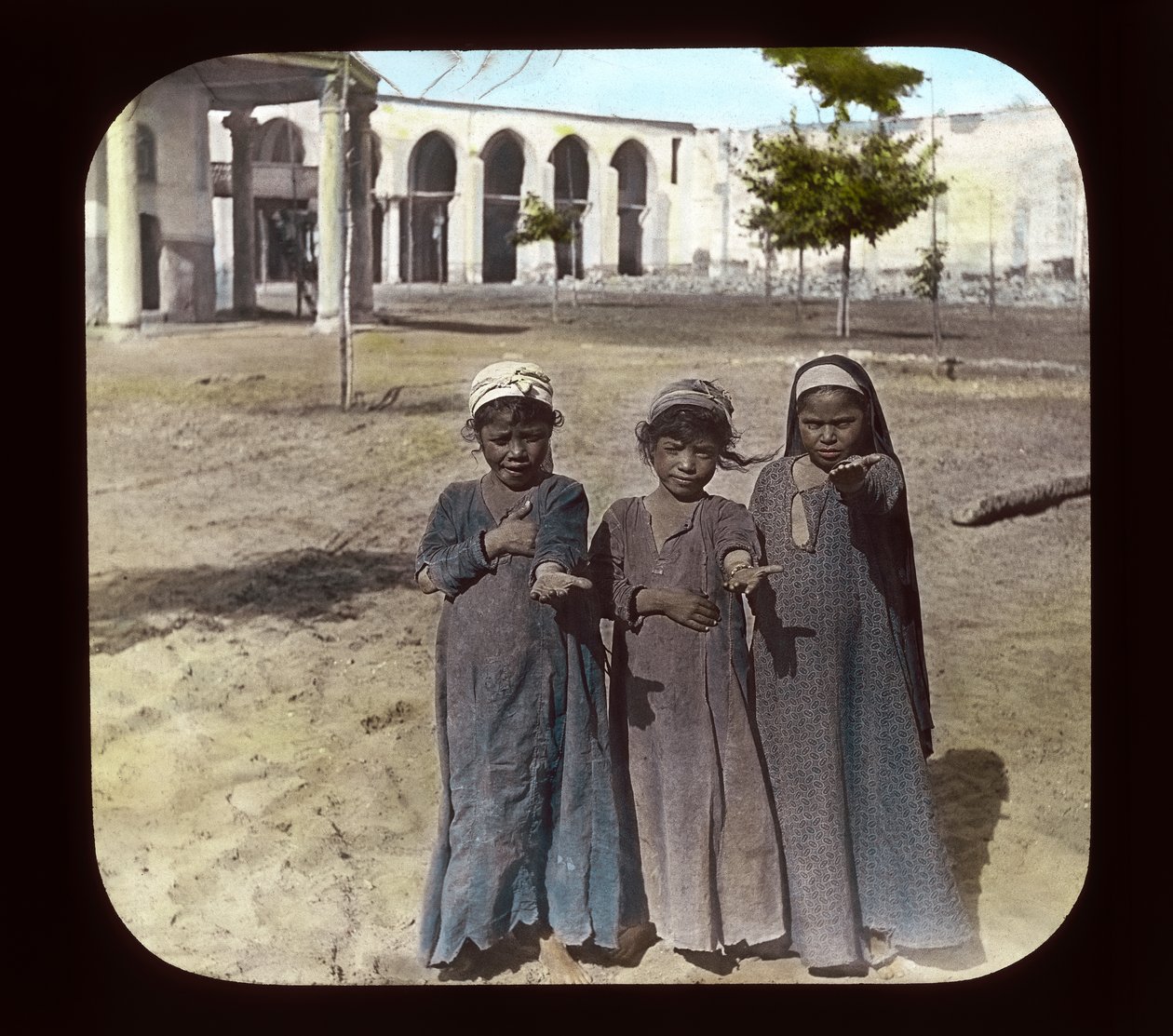 Egypten - barn (lanternrutschbana) av American Photographer