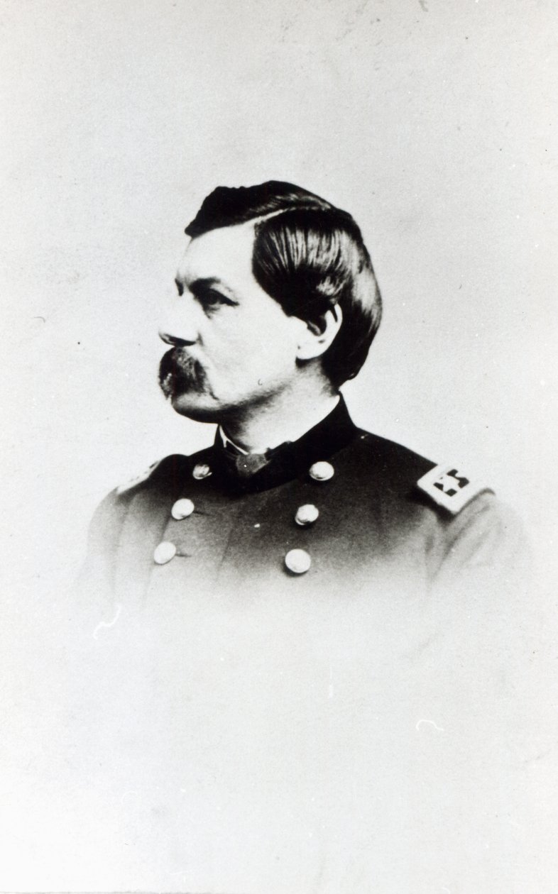 George B. McLellan, ca 1862 av American Photographer