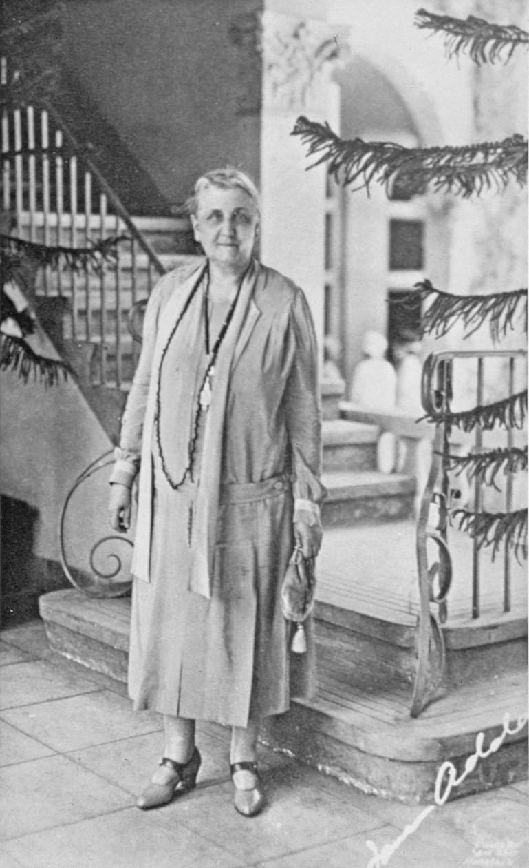 Jane Addams, c.1925  av American Photographer