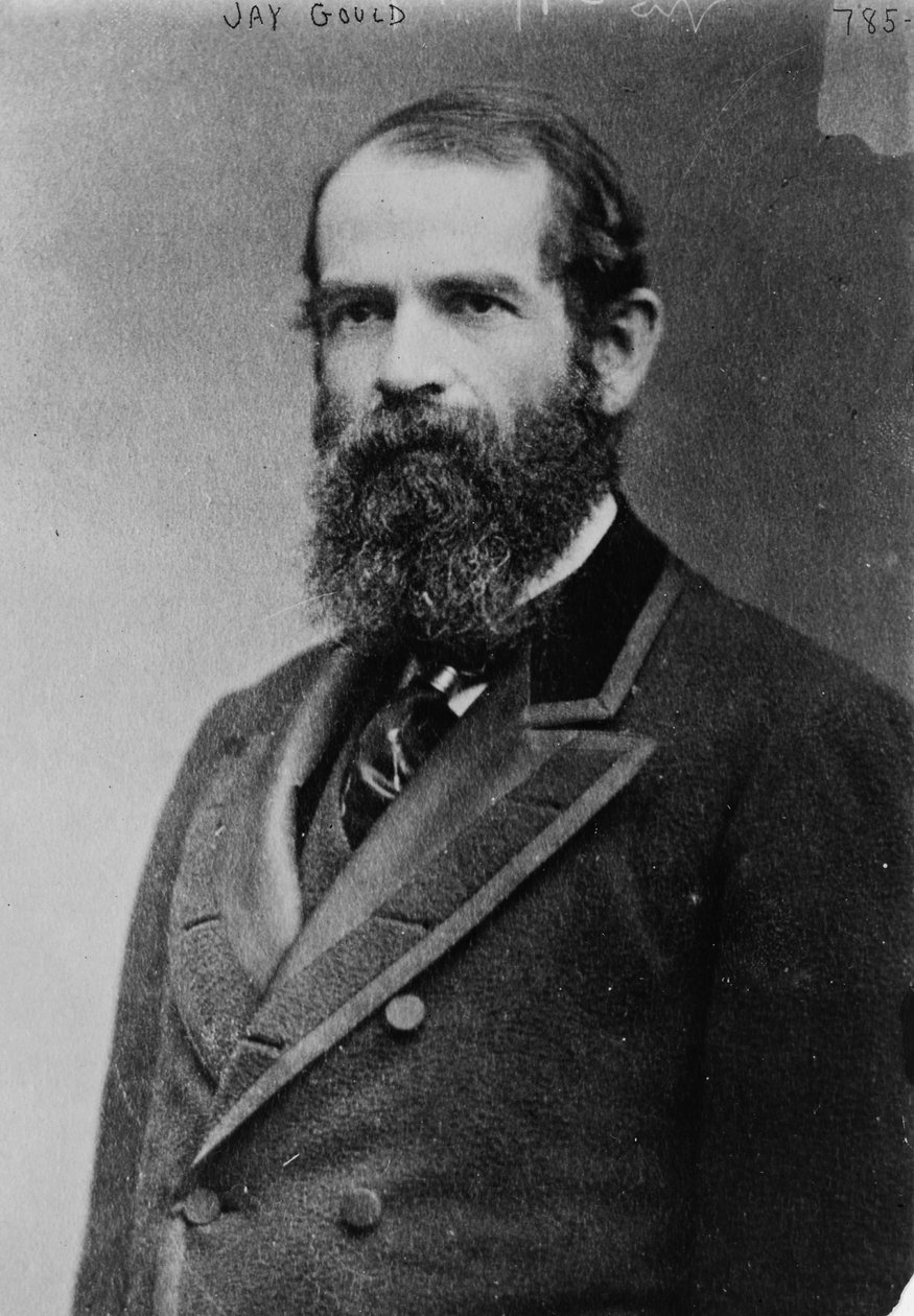 Jay Gould av American Photographer