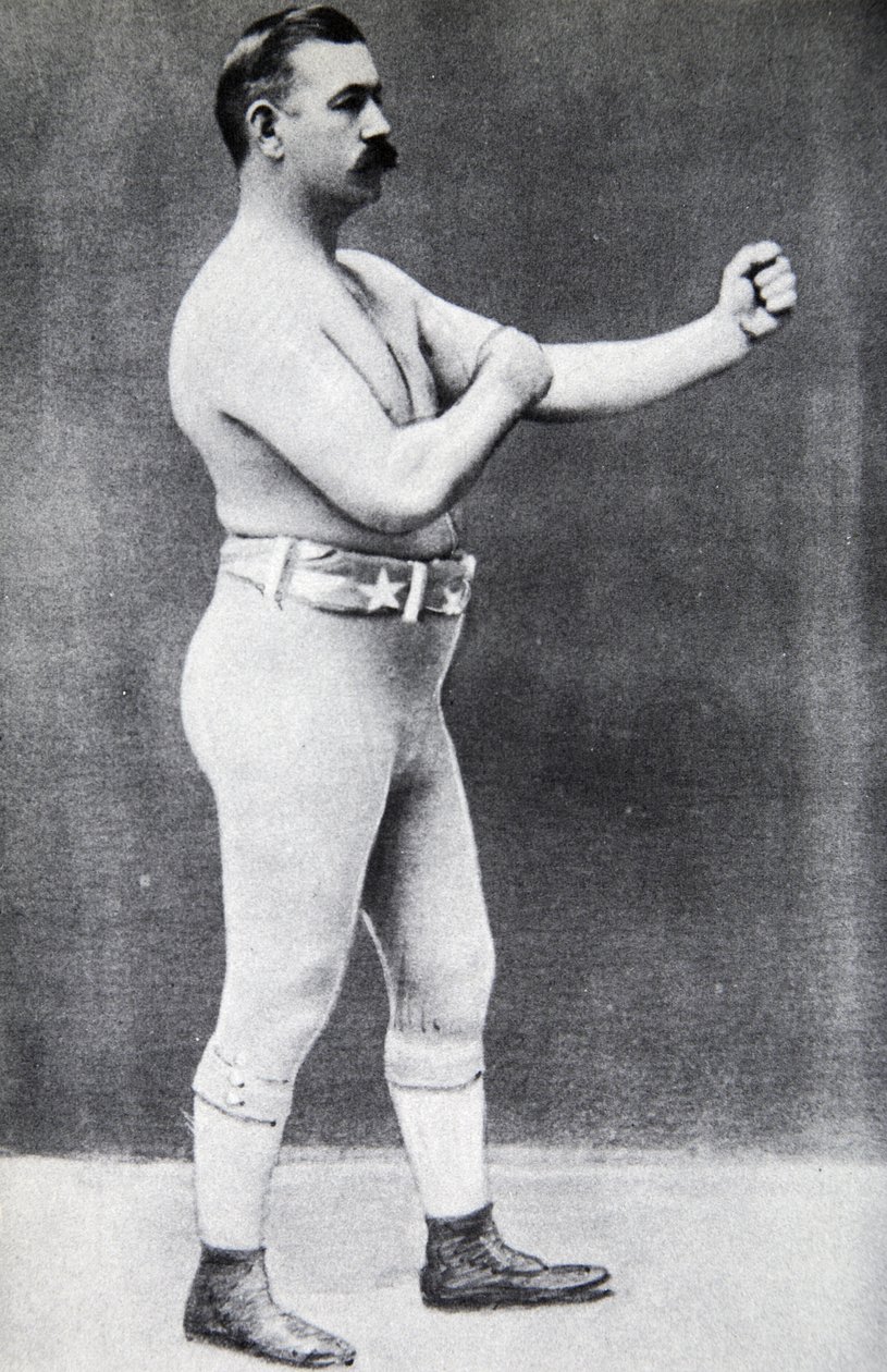 John L. Sullivan (sepiafoto) av American Photographer