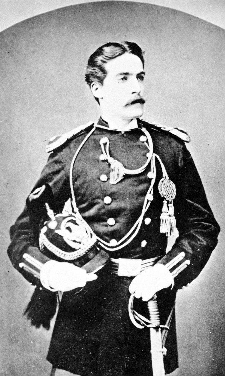 En av Custers officerare, ca 1860-talet av American Photographer